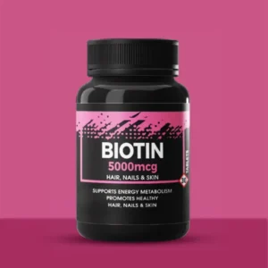 Biotin 5000mcg