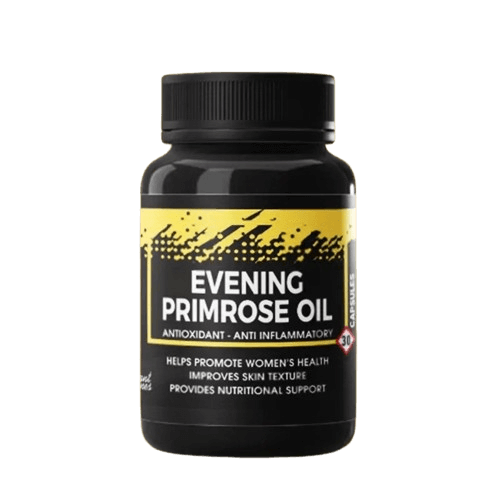 Evening Primrose Bottle -Front WO BG