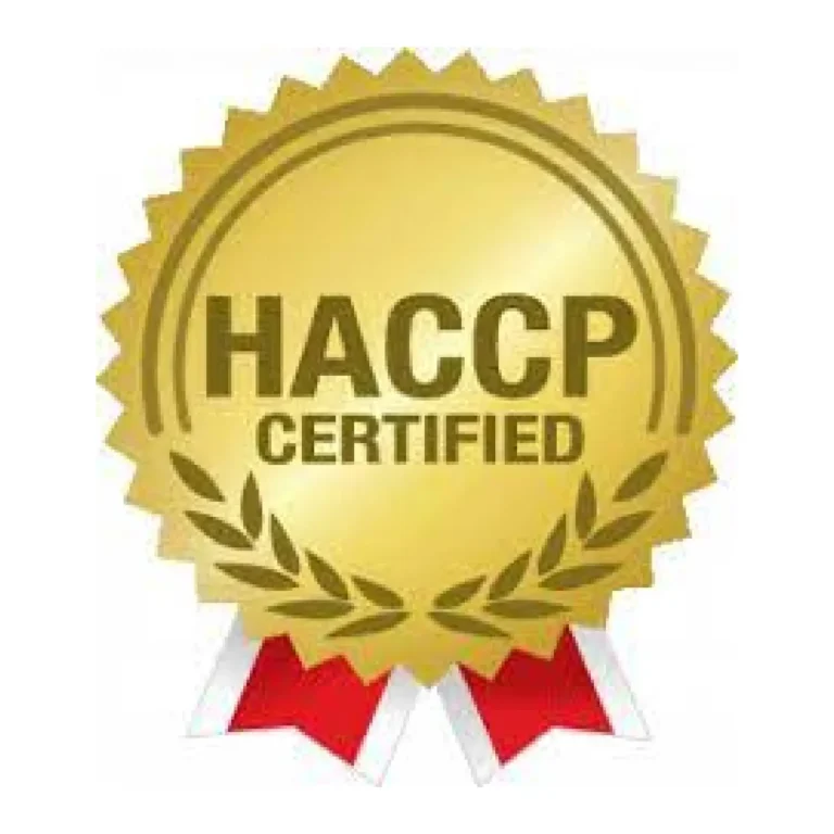 HACCP Certified