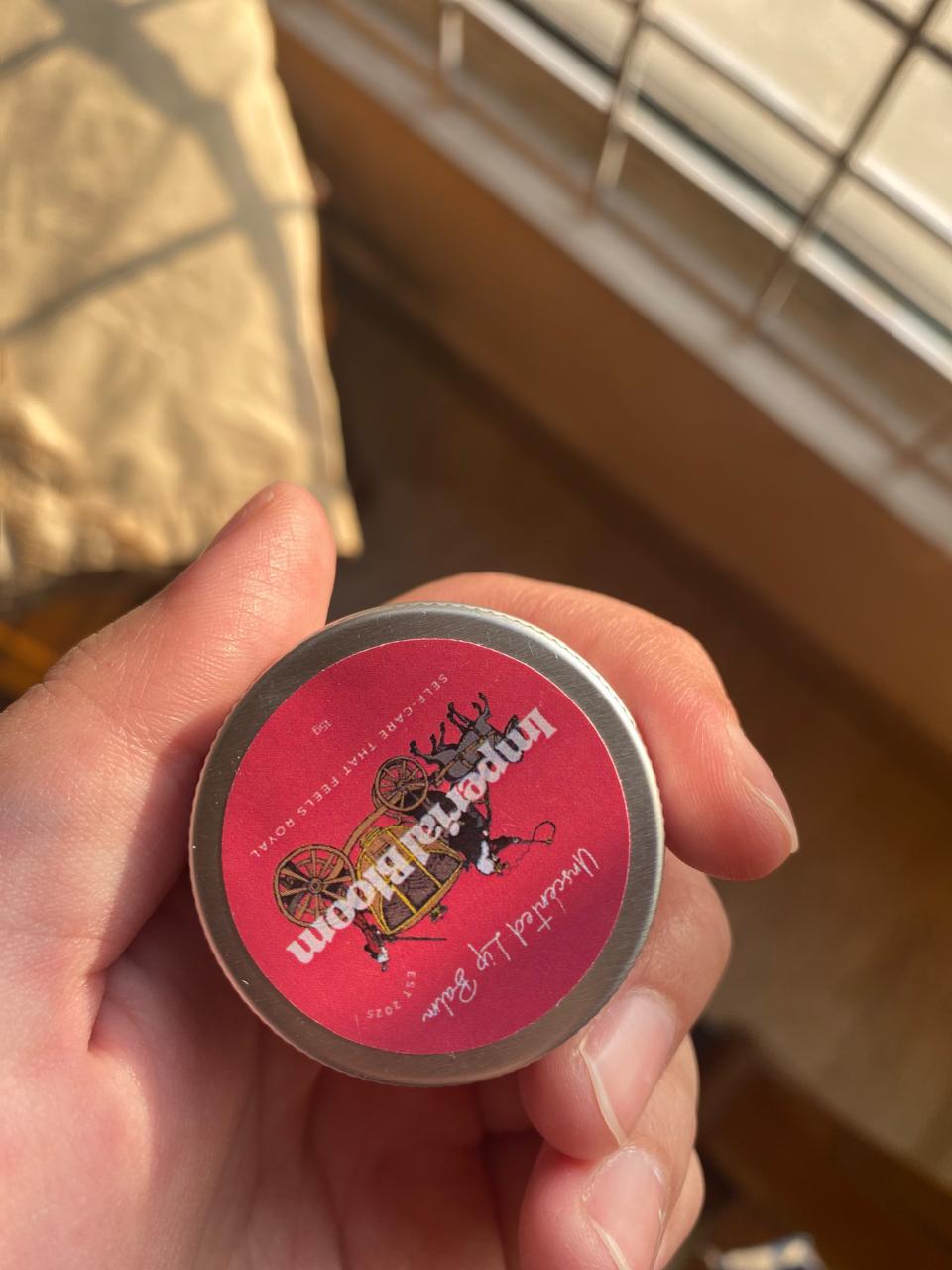 Unscented Lip Balm by Imperial Bloom - Verdant Lines