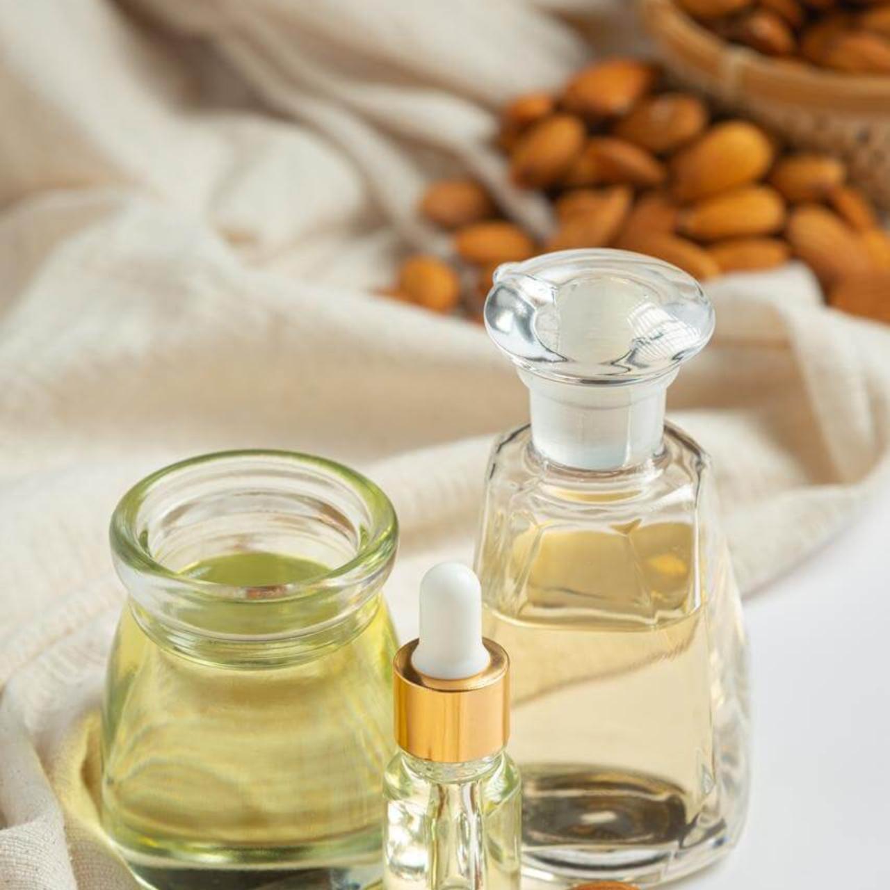 Almond Oil - a featured ingredient in the products of Imperial Bloom by Verdant lines