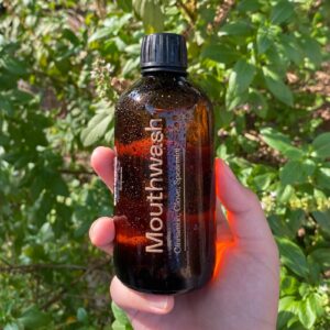Natural Ingredients based Mouthwash by Imperial Bloom of Verdant Lines